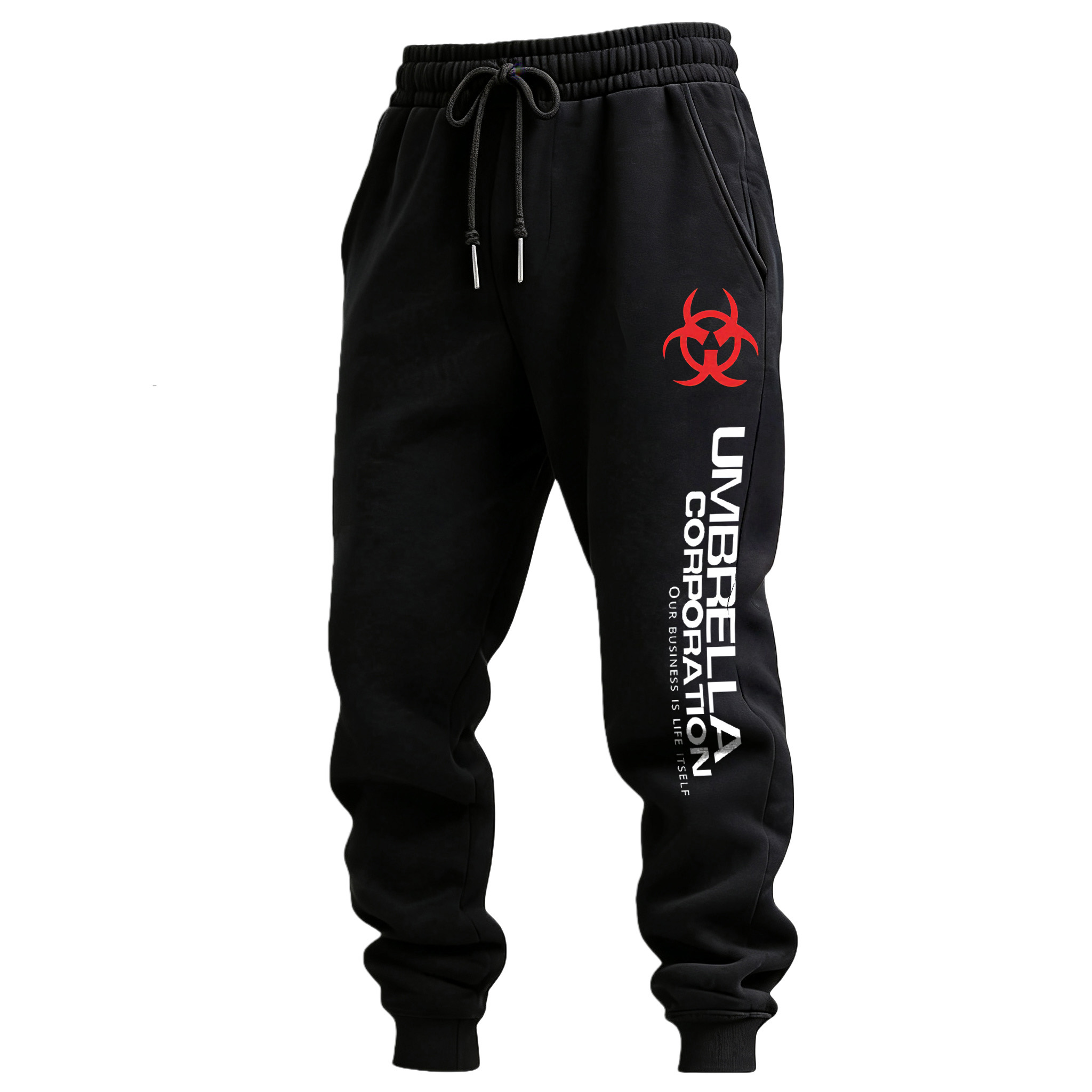 Resident Evil Umbrella Corporation Print Men's Sweatpants