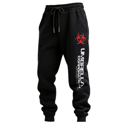 Resident Evil Umbrella Corporation Print Men's Sweatpants