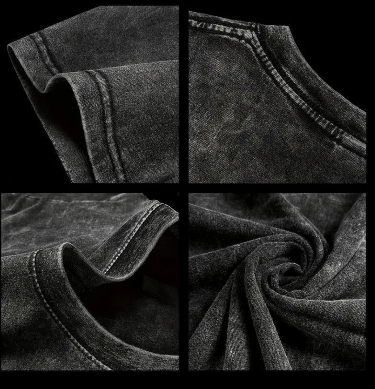 Tokyo Ghoul Printed Unisex Washed T-Shirt