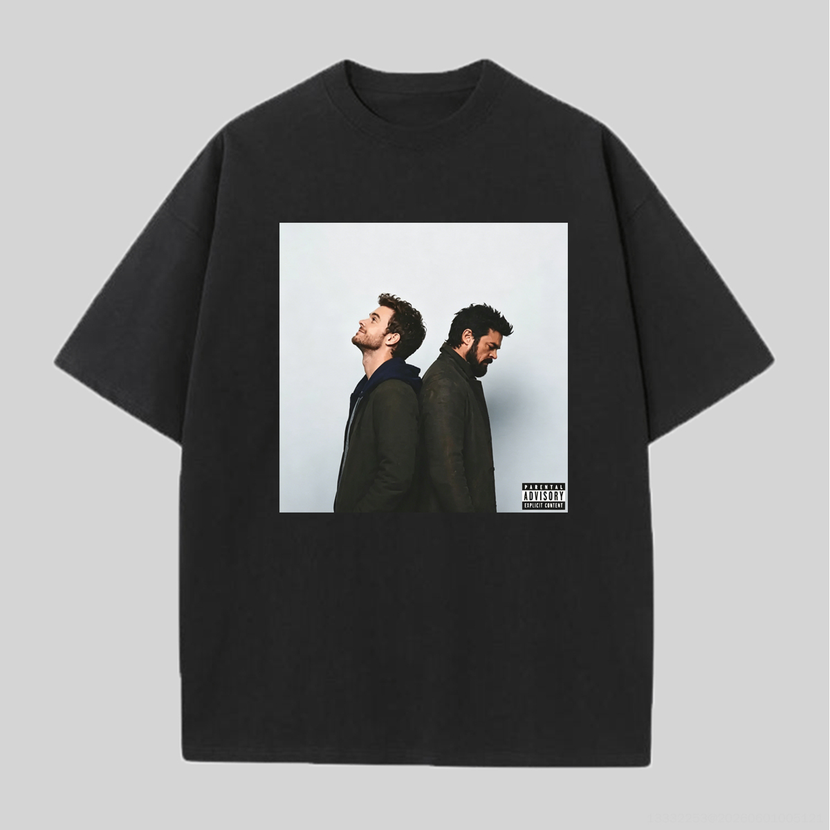 Billy Butcher Printed Unisex Washed T-Shirt