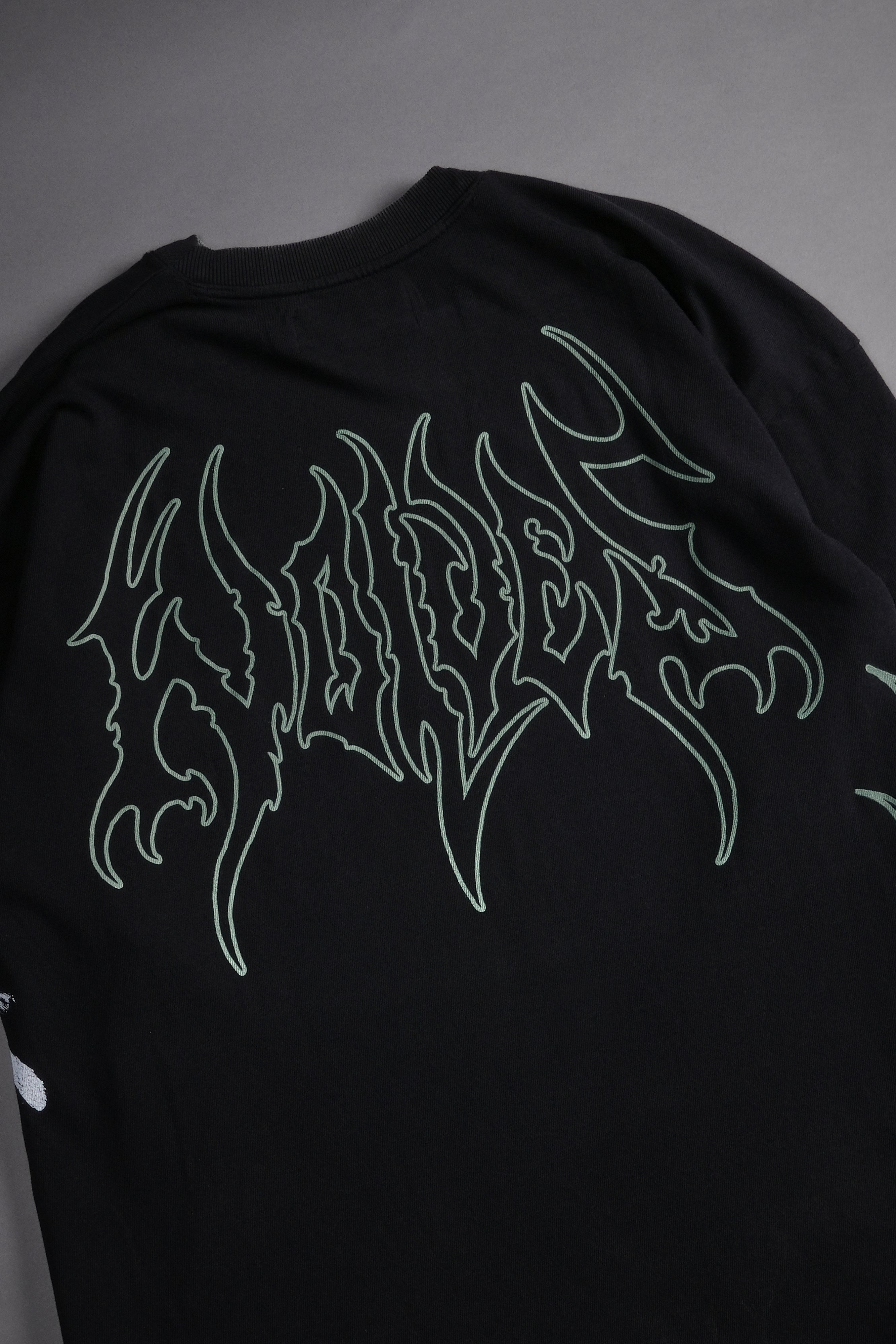 Oversize Ninja World V2 Printed Unisex T-shirt