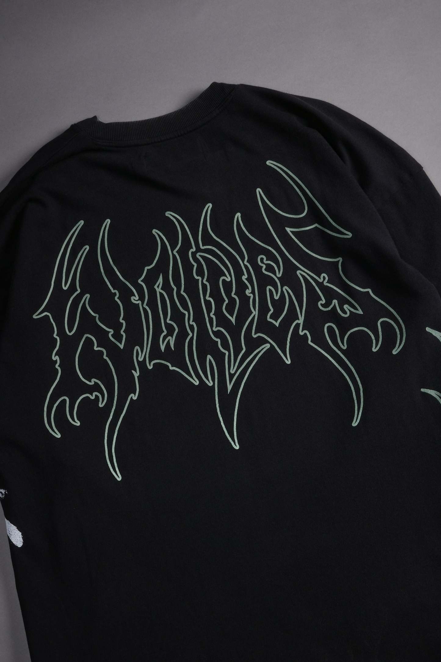 Oversize Ninja World V2 Printed Unisex T-shirt