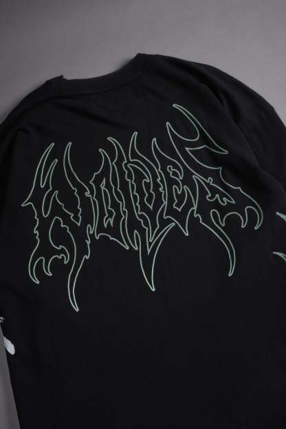 Oversize Ninja World V2 Printed Unisex T-shirt