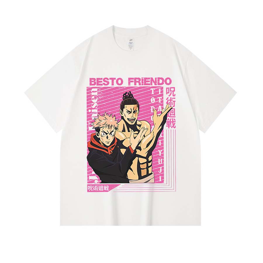 Besto Friendo Jujutsu Kaisen Printed Unisex T-shirt