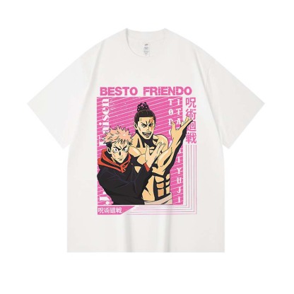 Besto Friendo Jujutsu Kaisen Printed Unisex T-shirt