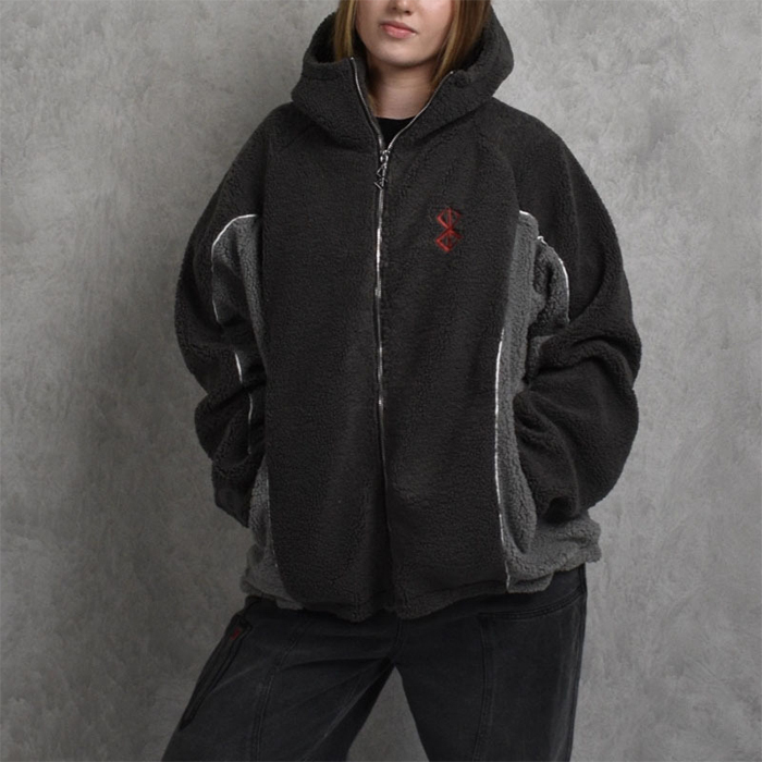 Berserk Fleece Zipper Jacket