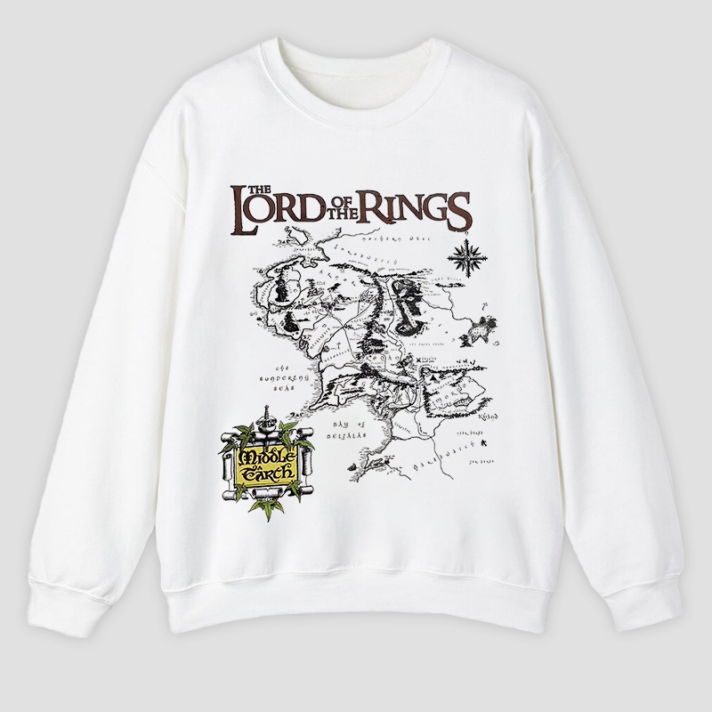 The Lord Of The Rings Unisex Sweatshirt