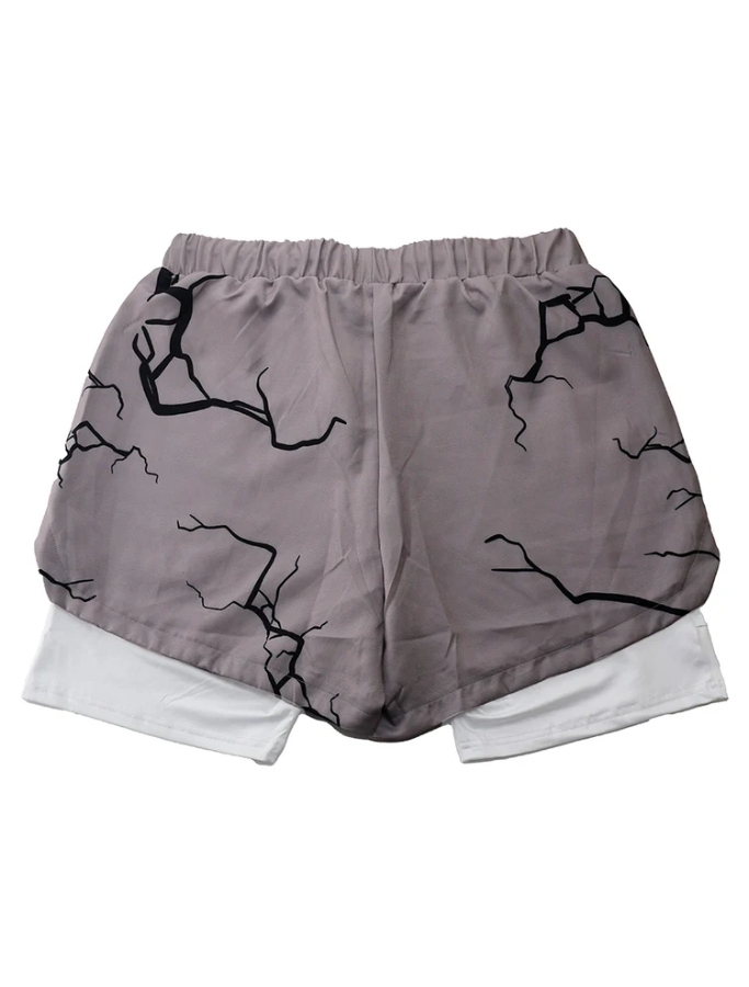 Naruto Hatake Kakashi Printed Men's Shorts