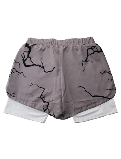 Naruto Hatake Kakashi Printed Men's Shorts