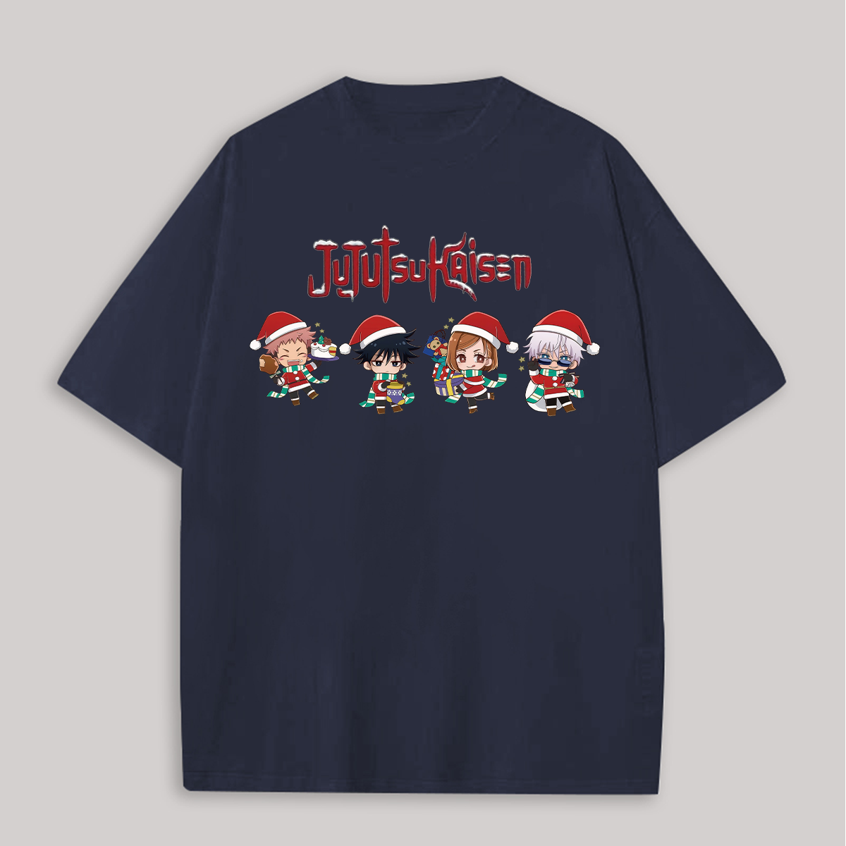 Jujutsu Kaisen Christmas Unisex T-shirt