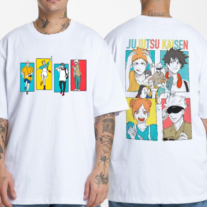 Jujutsu Kaisen Anime Printed Unisex T-shirts