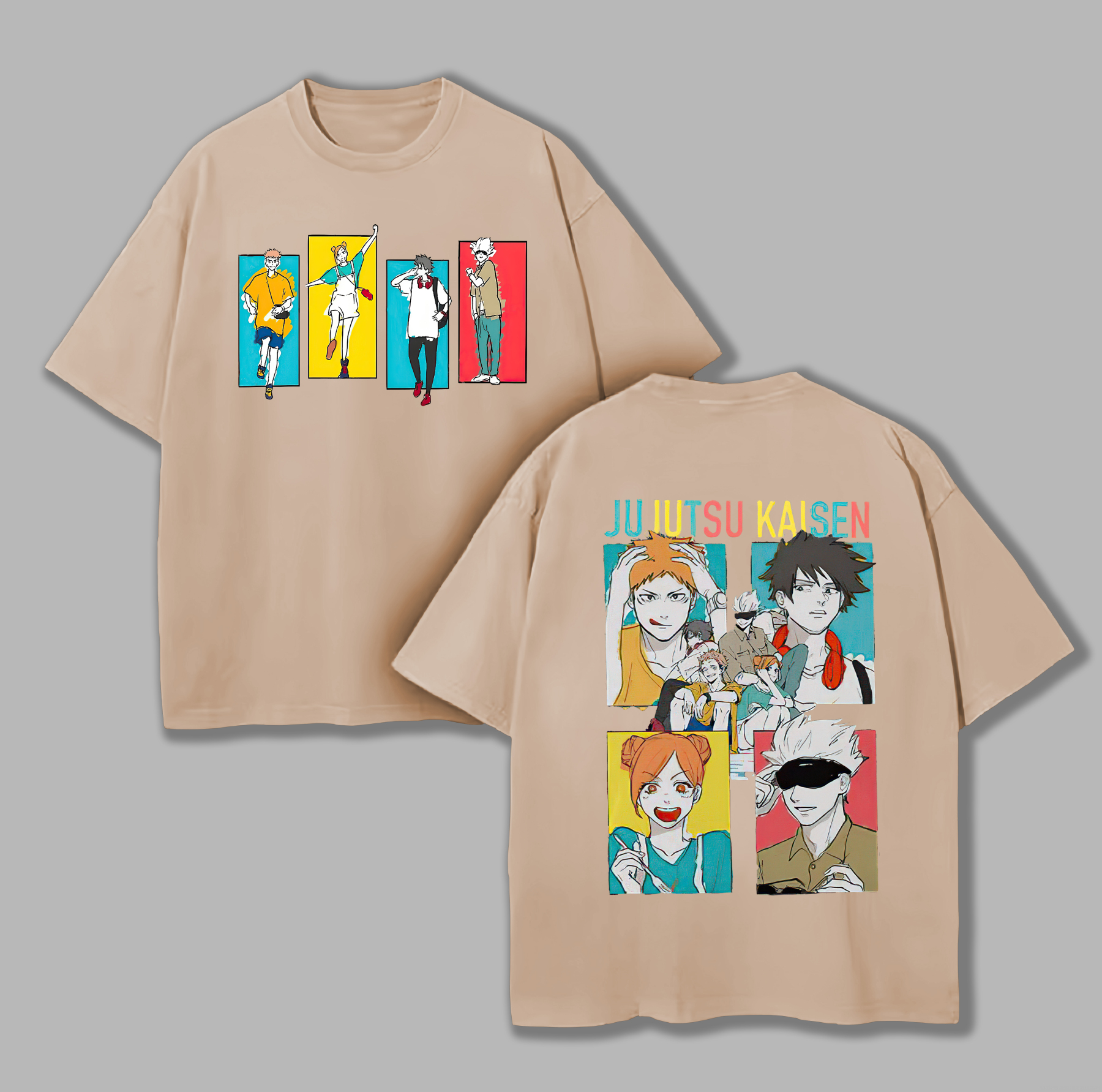 Jujutsu Kaisen Anime Printed Unisex T-shirts