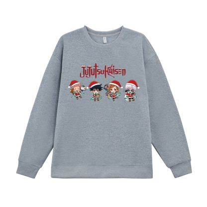 Jujutsu Kaisen Christmas Unisex T-shirt