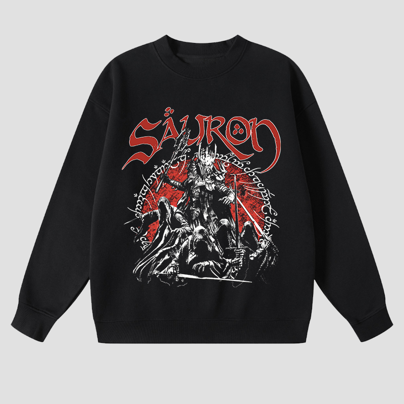 Lord Of The Rings Sauron Unisex Sweatshirt