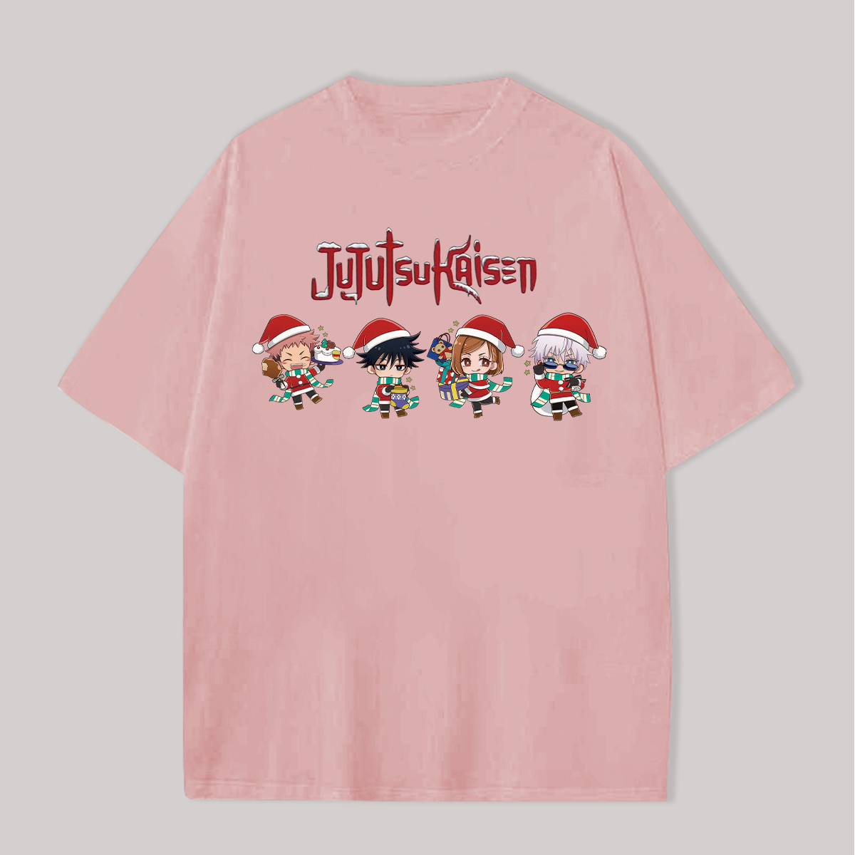 Jujutsu Kaisen Christmas Unisex T-shirt