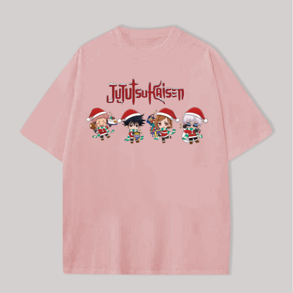 Jujutsu Kaisen Christmas Unisex T-shirt