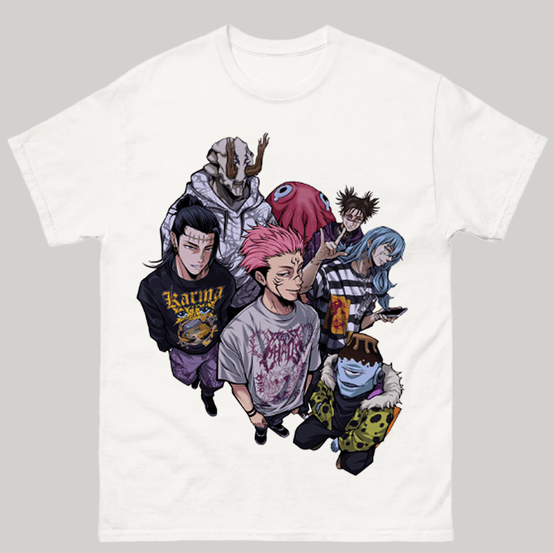Jujutsu Kaisen Printed Men's T-shirt