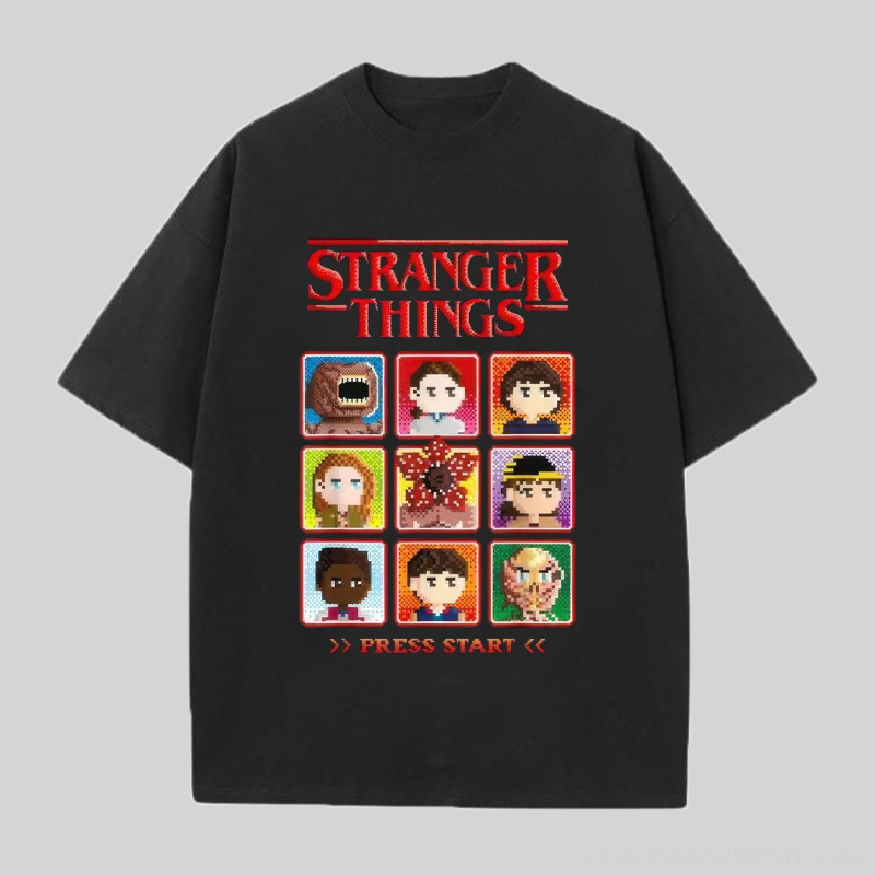Stranger Things Chibi-style Unisex T-Shirt