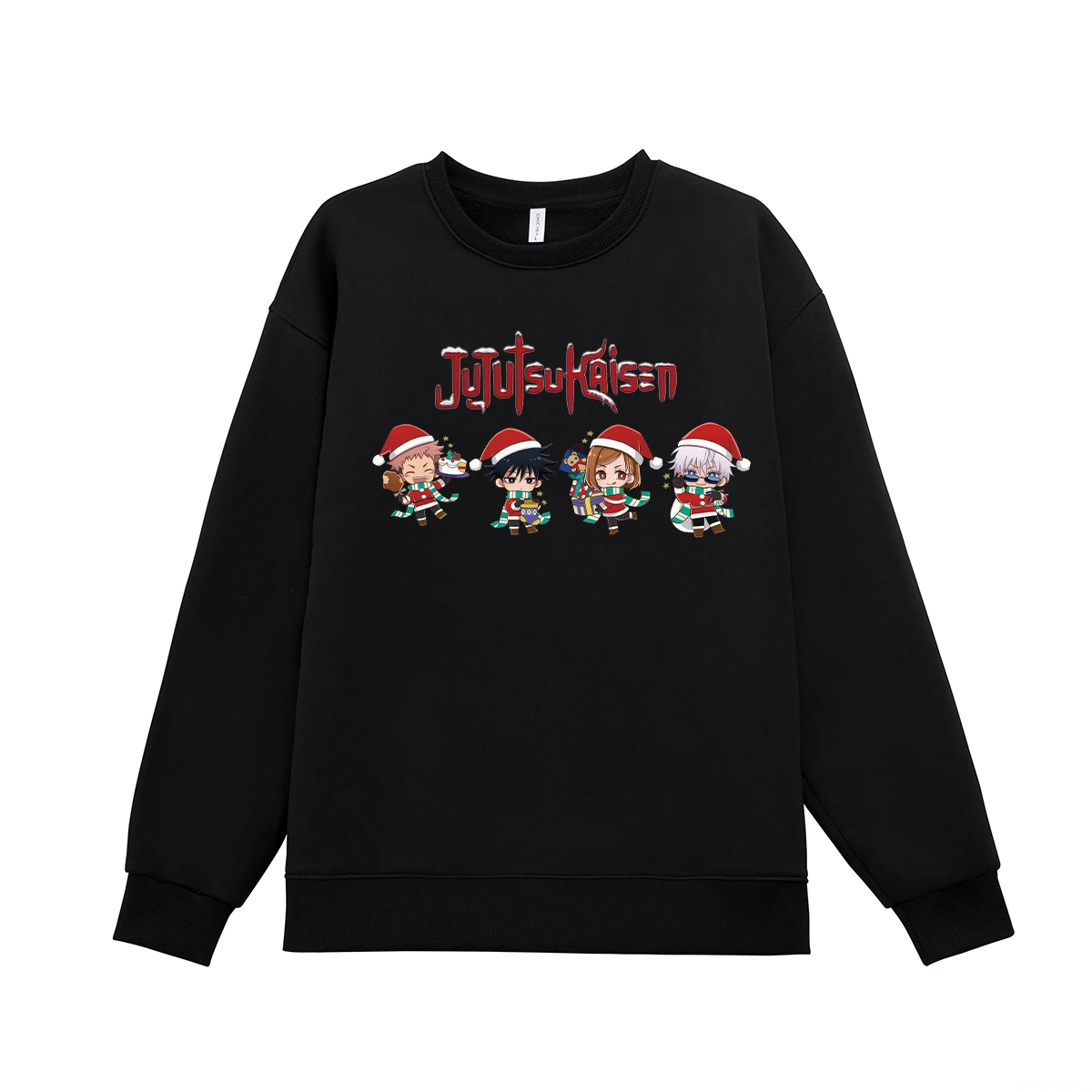 Jujutsu Kaisen Christmas Unisex T-shirt