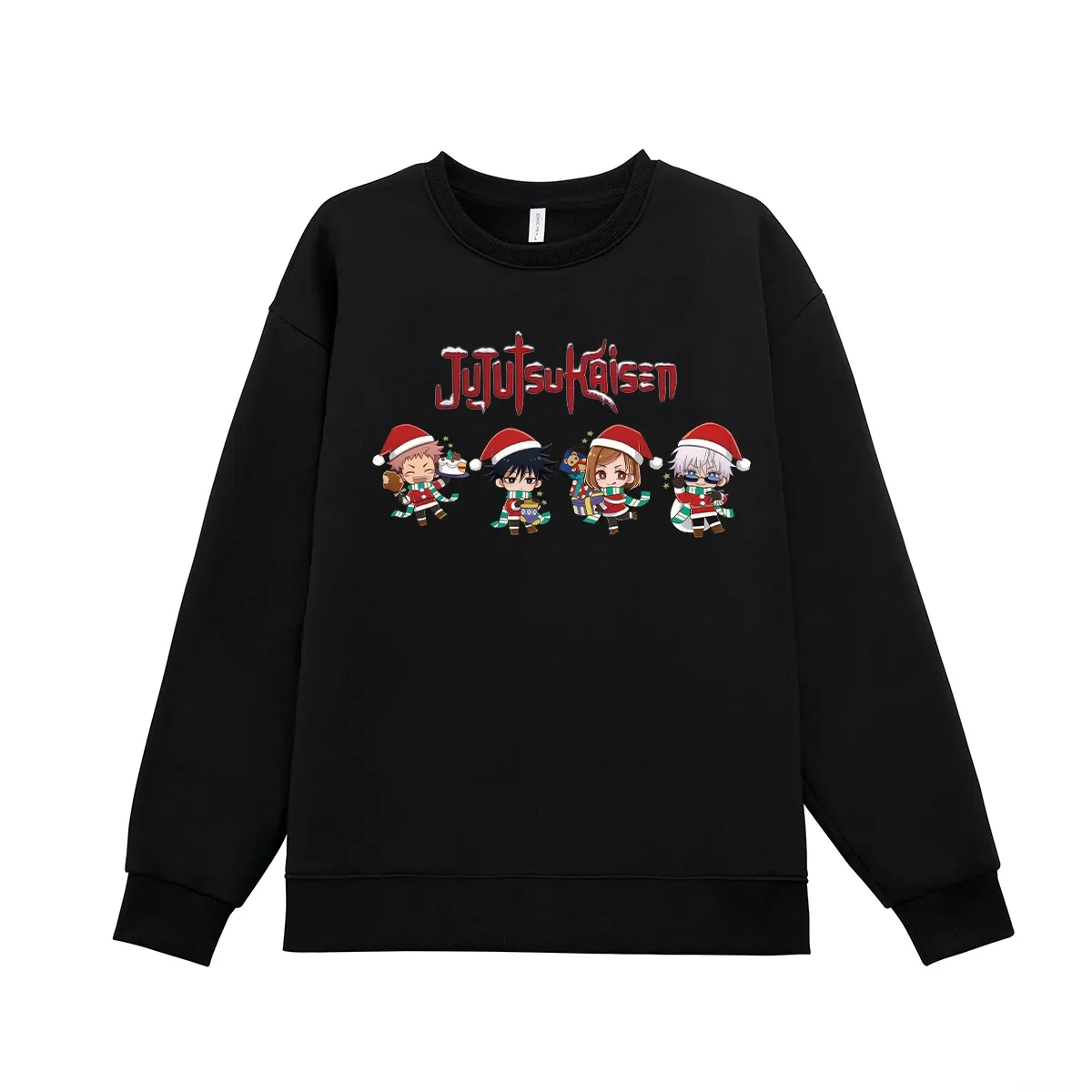 Jujutsu Kaisen Christmas Unisex T-shirt