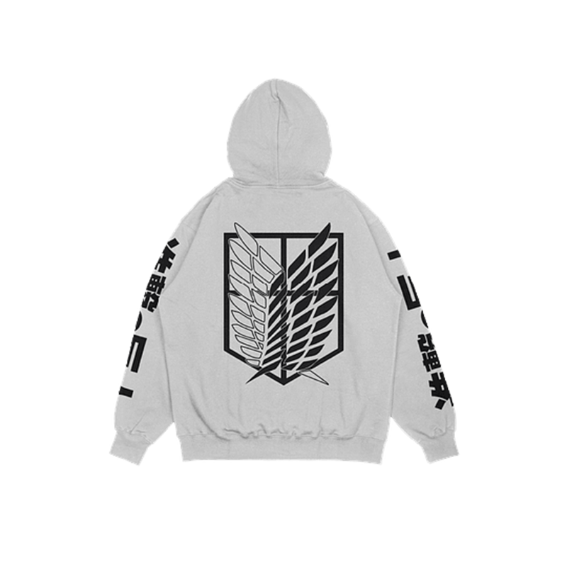 Attack on Titan Printed Men's Hoodie