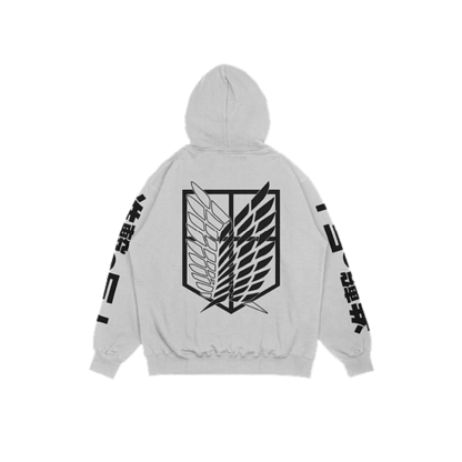 Attack on Titan Printed Men's Hoodie