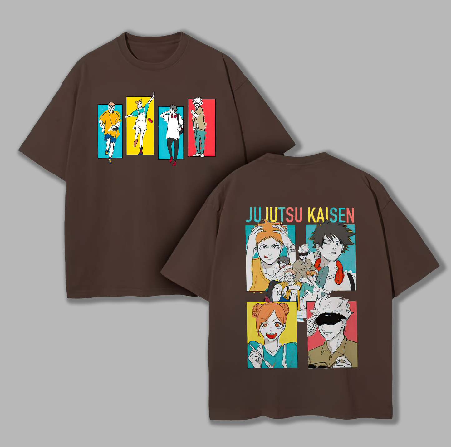 Jujutsu Kaisen Anime Printed Unisex T-shirts