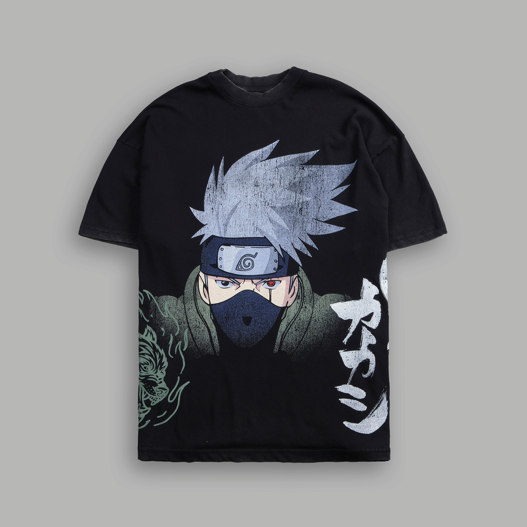 Oversize Ninja World V2 Printed Unisex T-shirt