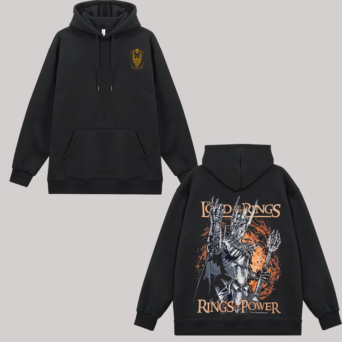 The Lord of the Rings: The Rings of Power Printed Fleece-lined Unisex 