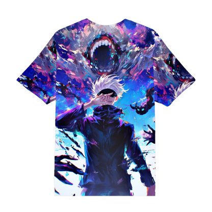 Jujutsu Kaisen Printed Men's T-shirt