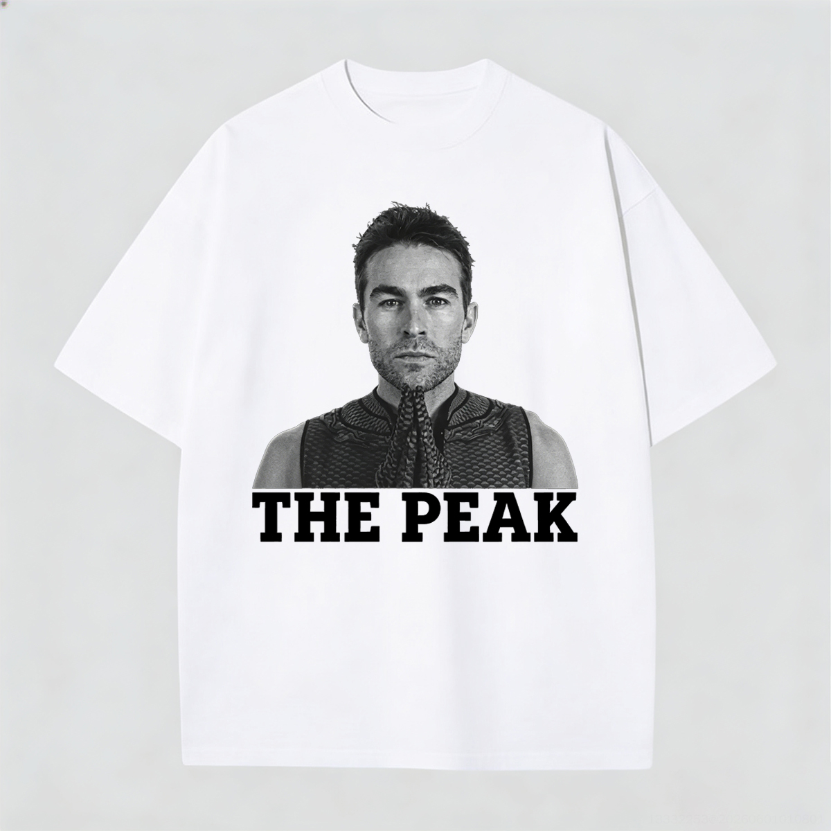 The Peak Printed Unisex Washed T-Shirt