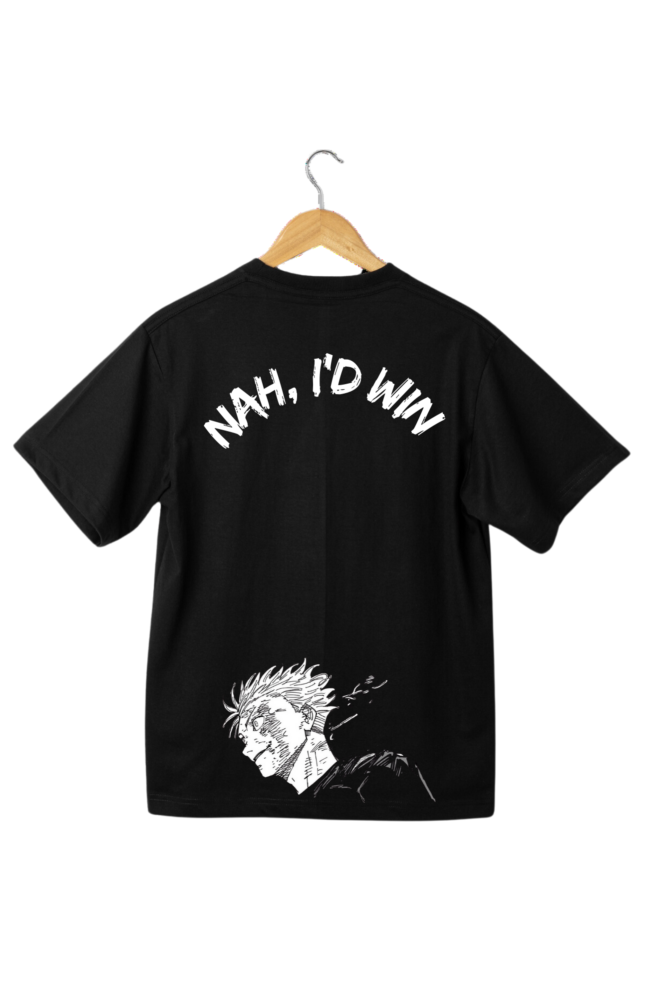 Nha, I'd Win Jujutsu Kaisen Printed Unisex T-shirt
