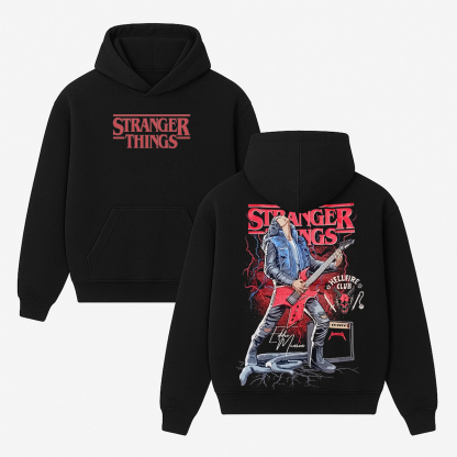 Stranger Things Eddie Munson Unisex Hoodie