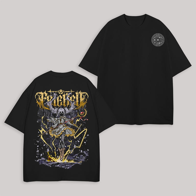 Frieren: Beyond Journey's End Printed Unisex Oversized T-shirt