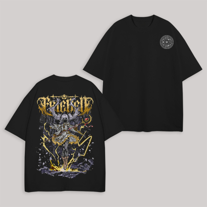 Frieren: Beyond Journey's End Printed Unisex Oversized T-shirt