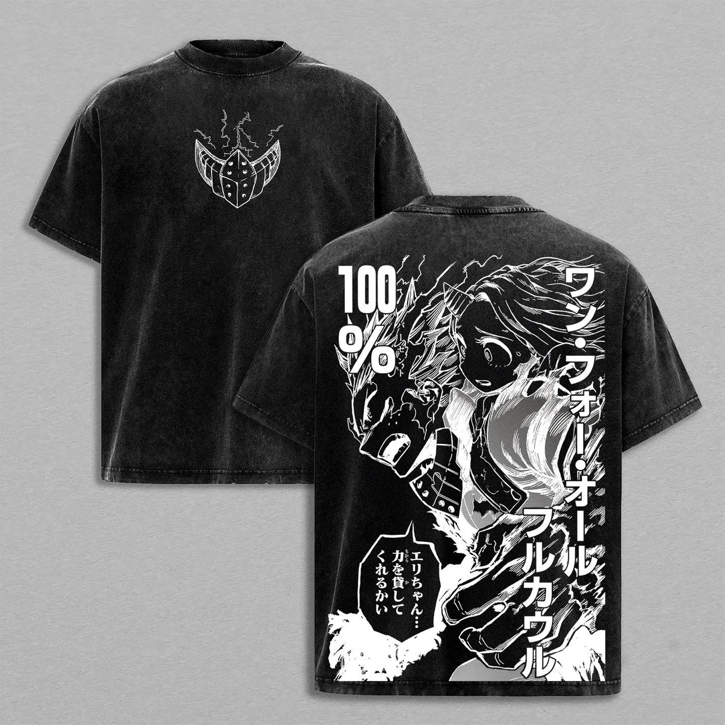 My Hero Academia Unisex Washed T-Shirt