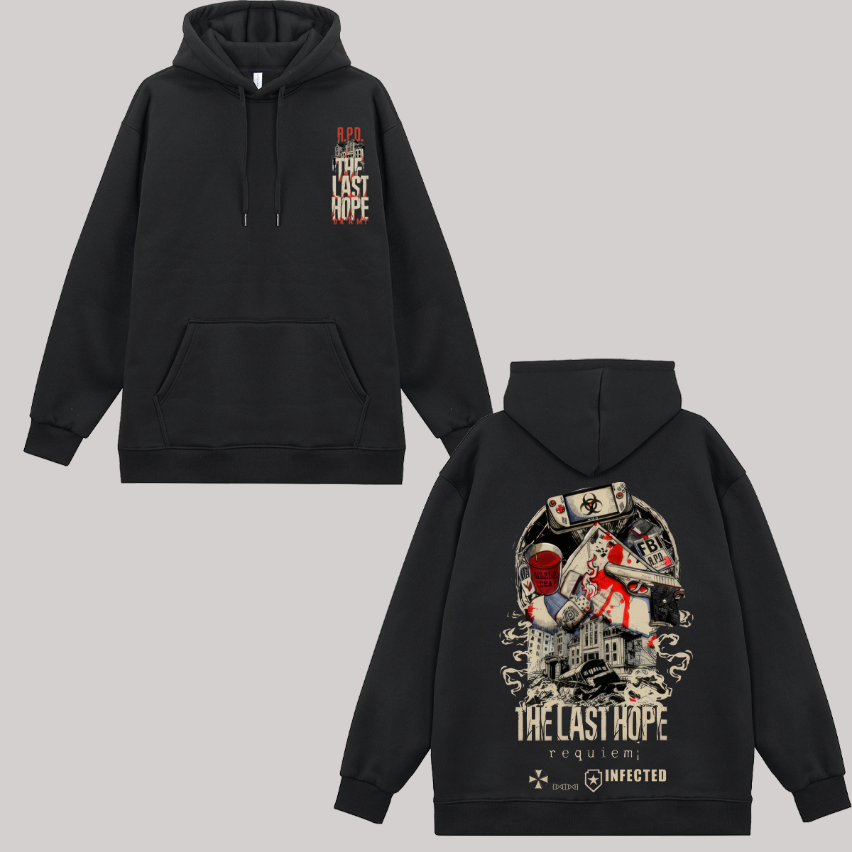 Resident Evil: Requiem Printed Unisex Hoodie