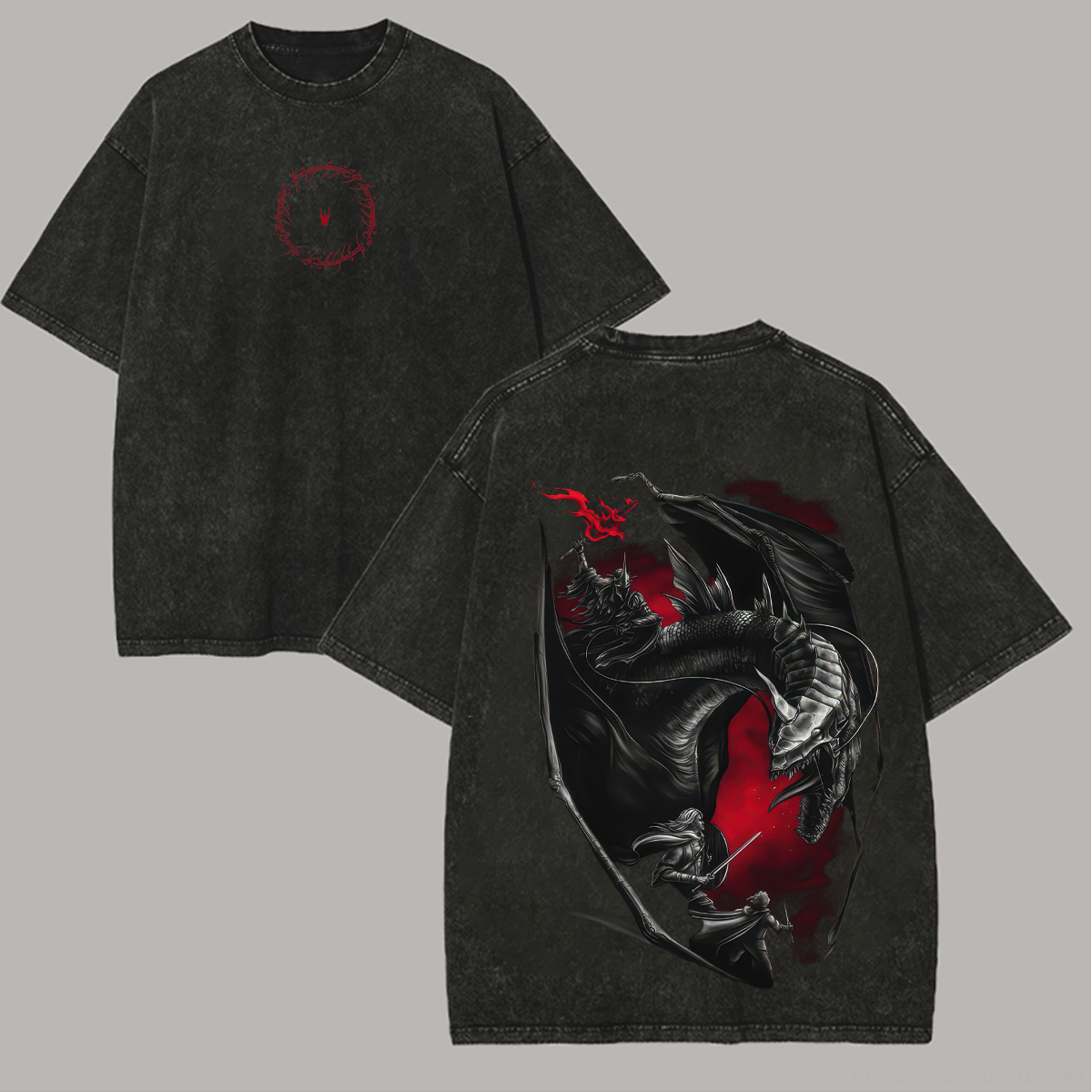 The Lord of the Rings Unisex Washed T-Shirt