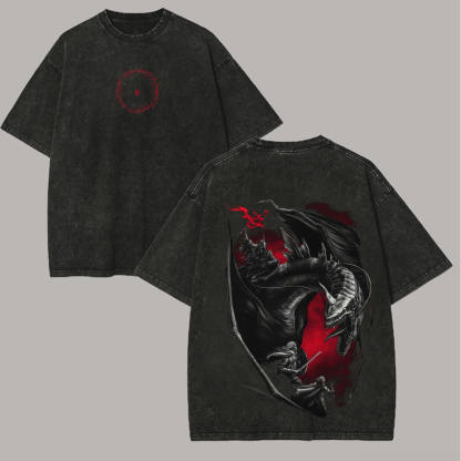 The Lord of the Rings Unisex Washed T-Shirt