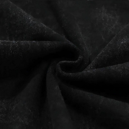 Demon Slayer Zenitsu Printed Unisex Oversized T-shirt- Washed