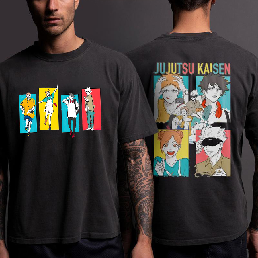Jujutsu Kaisen Anime Printed Unisex T-shirts