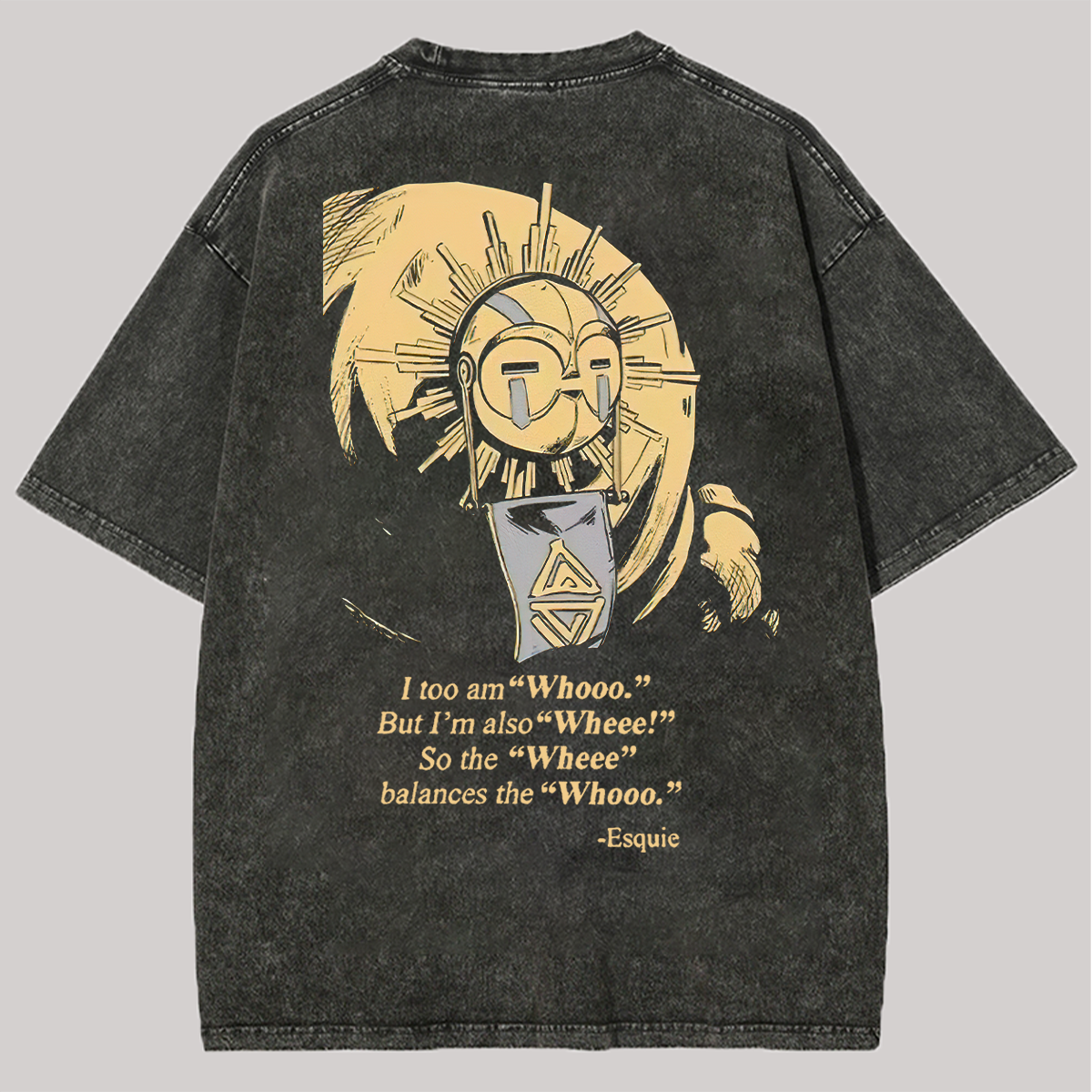 Clair Obscur: Expedition 33 Printed Unisex Washed T-Shirt