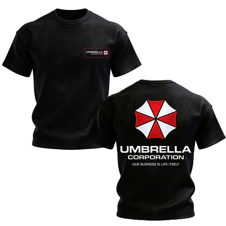 Resident Evil Umbrella Corporation Printed Unisex Oversized T-shirt