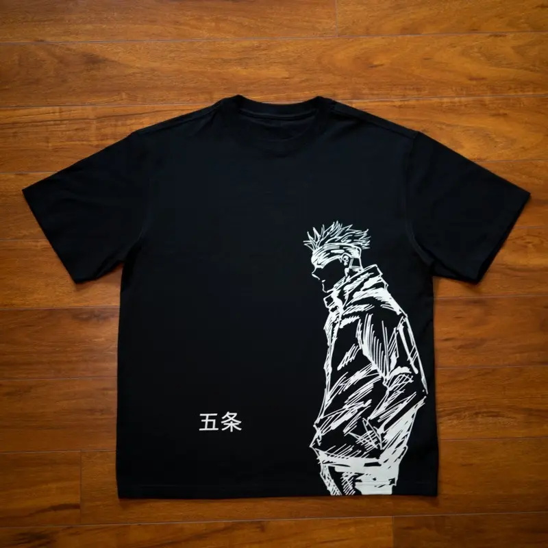 Gojo Satoru Printed Men's Oversized T-shirt
