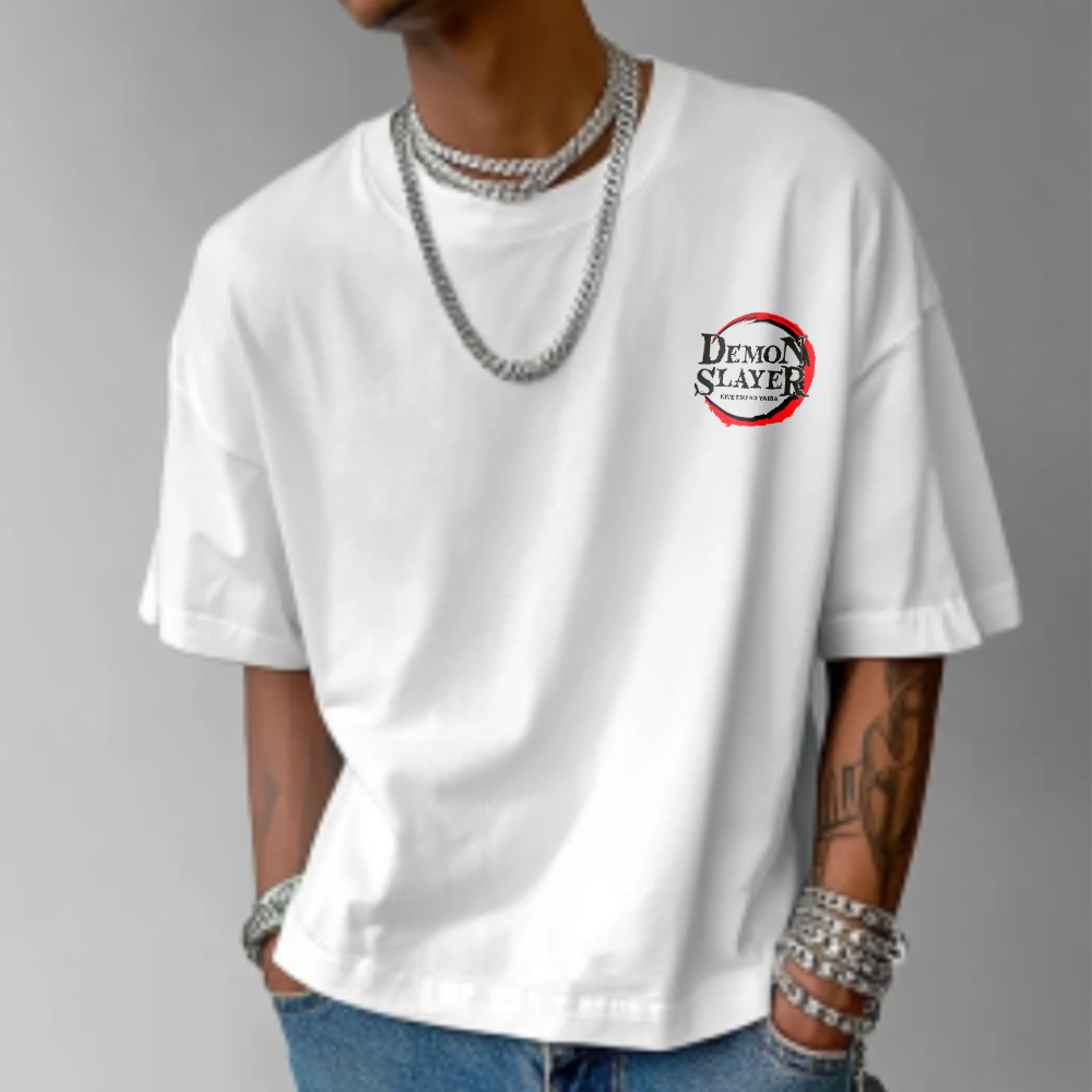 Demon Slayer Printed Men's T-shirt
