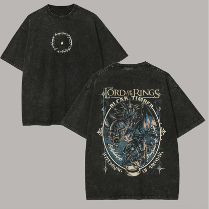 The Lord Of The Rings Unisex Washed T-Shirt
