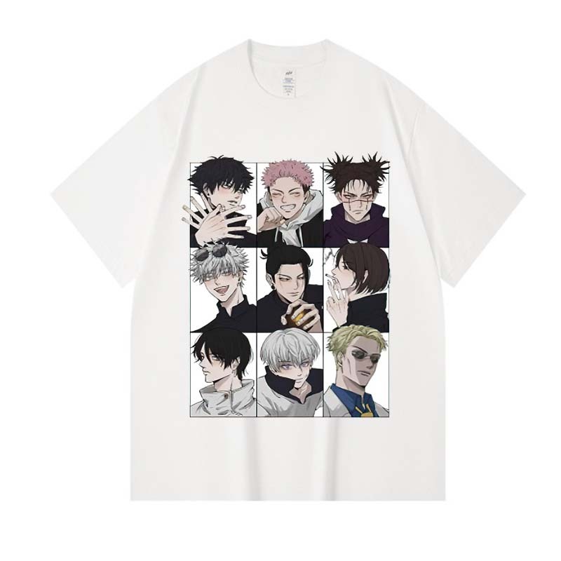 Jujutsu Kaisen Boys Printed Unisex T-shirt