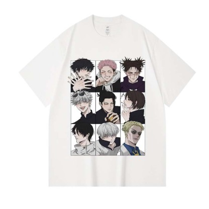 Jujutsu Kaisen Boys Printed Unisex T-shirt