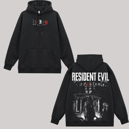 Resident Evil Requiem Printed Unisex Hoodie