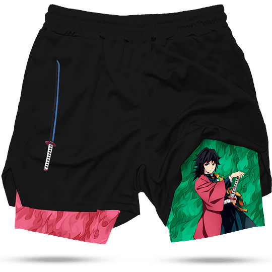 Tomioka Printed Men's Shorts